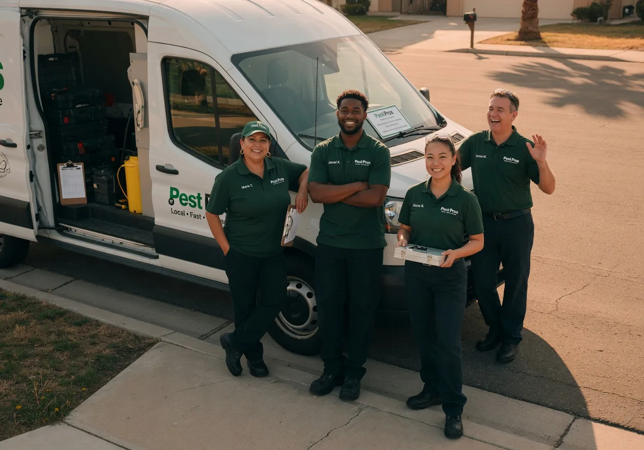 Pest Control company in Urich, MO